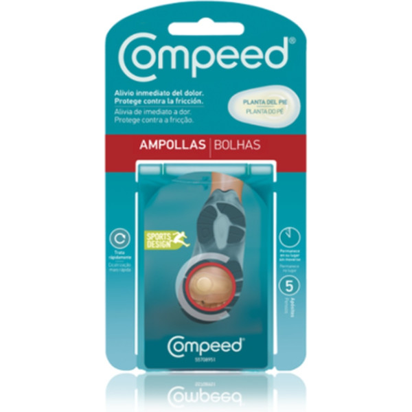 Compeed Foot Plant Blisters 5 unidades