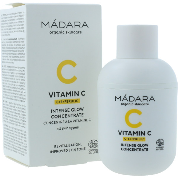 Madara Concentrado Intense Glow Vitamin C 30 Ml