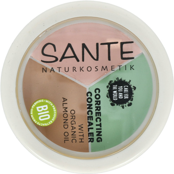 Sante Concealer Powder-cream 3 Tones 1 Unit