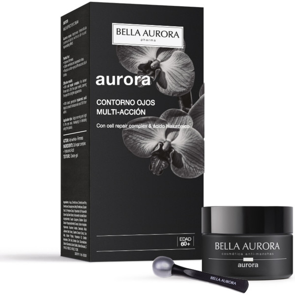 Bella Aurora Crema Contorno De Ojos Multi-acción Aurora 15 Ml De Crema