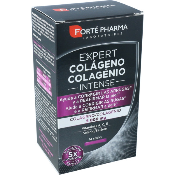 Forté Pharma Expert Collageen Intense 14 Enveloppen