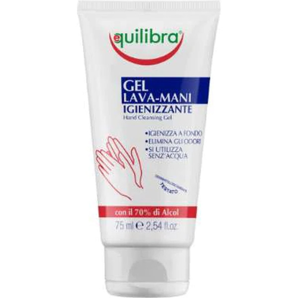 Equilibra Gel Desinfectante Para Lavar A Mano 75 Ml De Gel