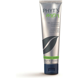 Phyts Gel Limpiador Oxigenante Phyt's Men Mint Ginseng 100 G De Gel