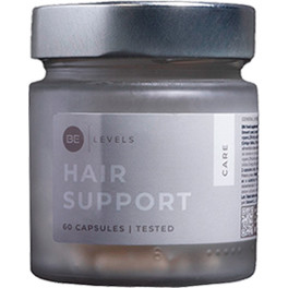Be Levels Hair Support 60 Cápsulas