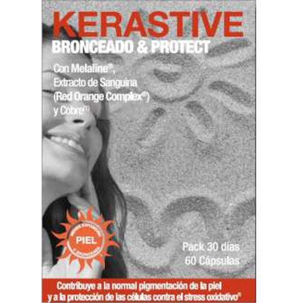 Vaminter Kerastive Bronzage & Protect 60 Gélules