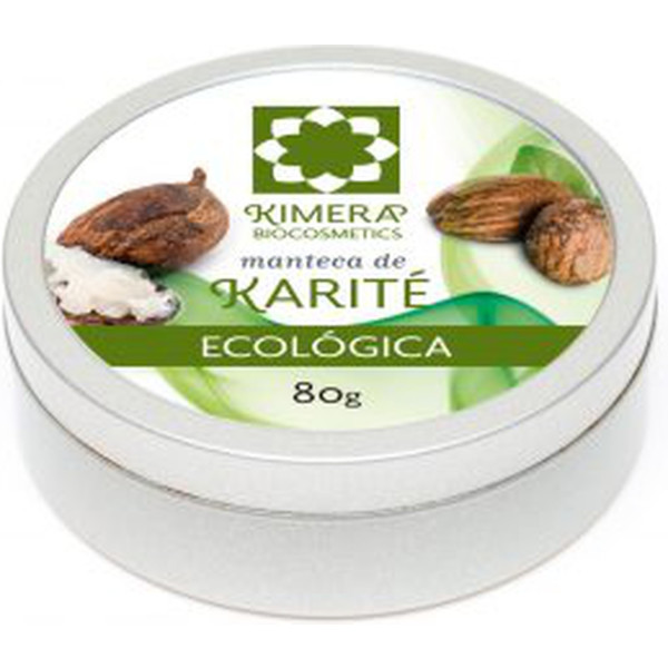 Kimera Manteca De Karité 100% Ecológica 80 G De Crema