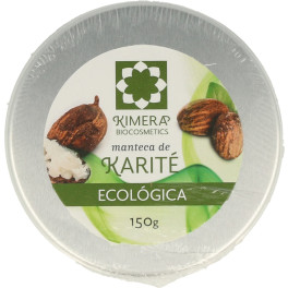 Kimera Manteca De Karité 100% Ecológica 150 G De Crema