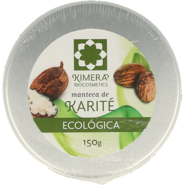 Kimera Manteca De Karité 100% Ecológica 150 G De Crema