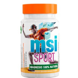 Magnesio Natural Msi Sport Magnesio 60 Cápsulas