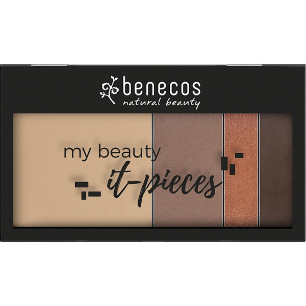 Benecos Paleta De Maquillaje Precargada Increíblemente Caliente 1 Unidad