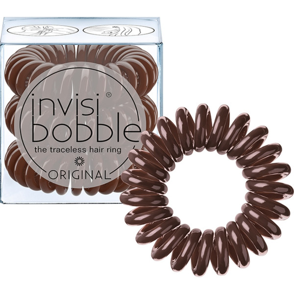 Invisibobble Pretzel Marrón Original 1 Unidad