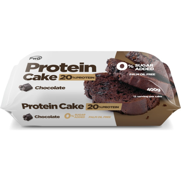 Pwd Protein Cake Chocolate 400 G