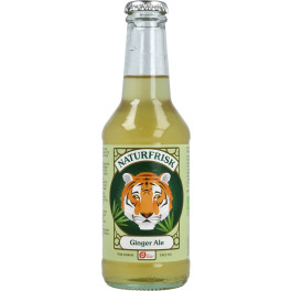 Refrigerante Orgânico Ginger Ale Naturfrisk 250 ml
