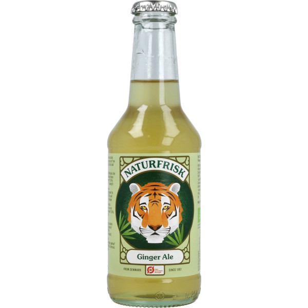 Naturfrisk Ginger Ale Bio-Erfrischungsgetränk 250 ml