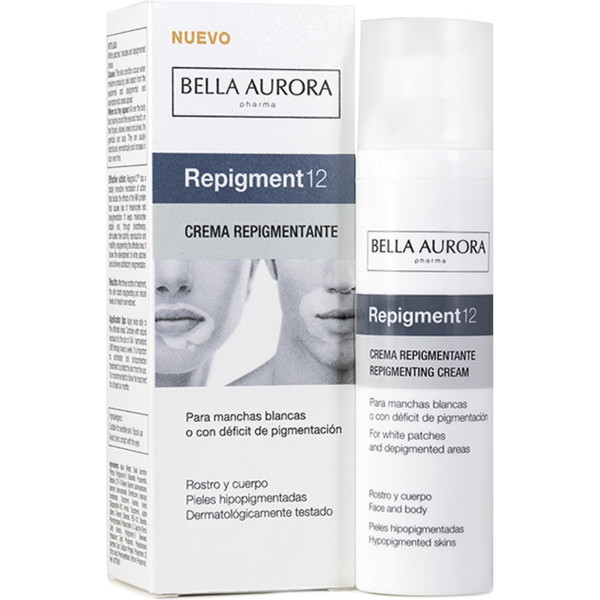 Bella Aurora Repigment12 Crema Repigmentante 75 Ml De Crema