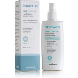 Sesderma Sebovalis Solução Capilar Para Cabelos Com Tendência Seborreica 100 G