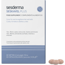 Sesderma Seskavel Growth Plus Cápsulas 60 Cápsulas