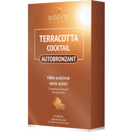 Biocyte Terracotta Cocktail Auto-bronceado 30 Comprimidos