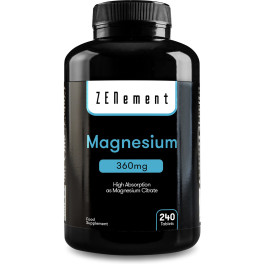 Zenement Magnesio. 360 Mg