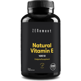 Zenement Vitamina E Natural - 400 Ui. (d-alfa-tocoferol)