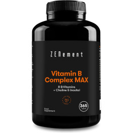 Zenement Complejo Vitaminico B Max.