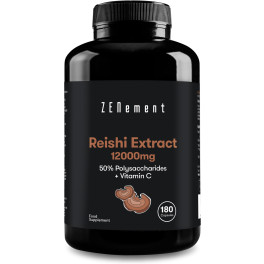 Zenement Reishi Extract 12000mg. Con Vitamina C