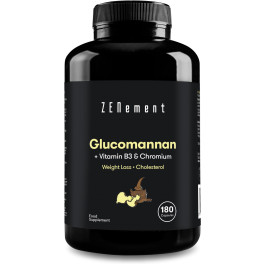 Zenement Glucomanano. Con Vitamina B3 Y Cromo