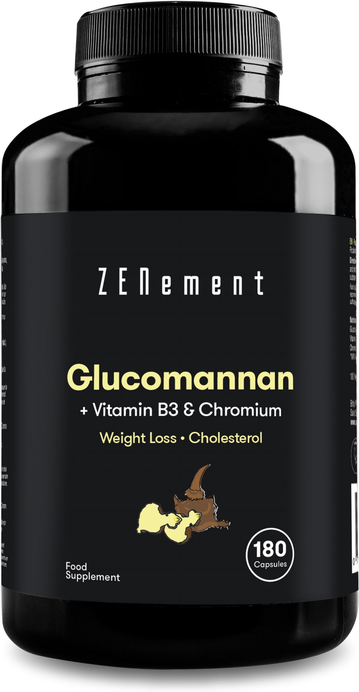 Zenement Glucomanano. Con Vitamina B3 Y Cromo-image