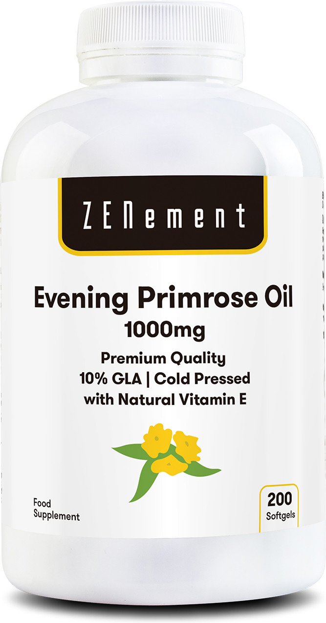 Zenement Aceite De Onagra. 1000 Mg Por Perla. 10% Gla. Prensado En FrÃ­O-image