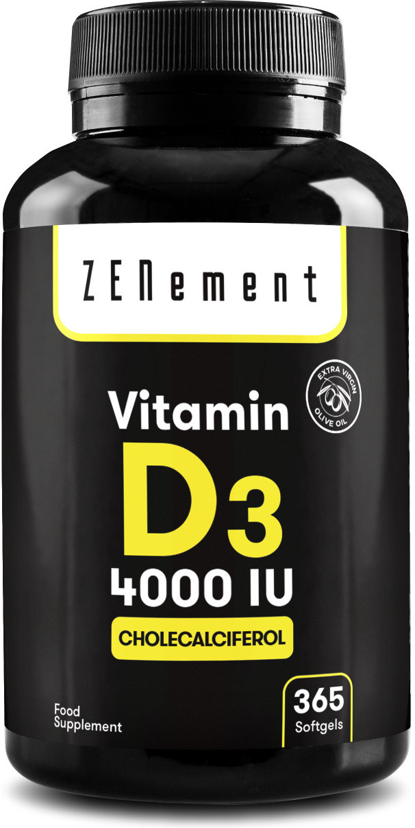Zenement Vitamina D3 4000 Ui. 1 AñO De Suministro-image