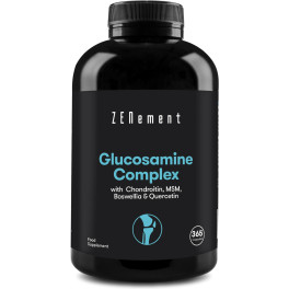 Zenement Glucosamina Complex. Con Condroitina. Msm. Boswellia Y Quercetina