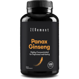 Zenement Panax Ginseng. Altamente Concentrado. 2375 Mg