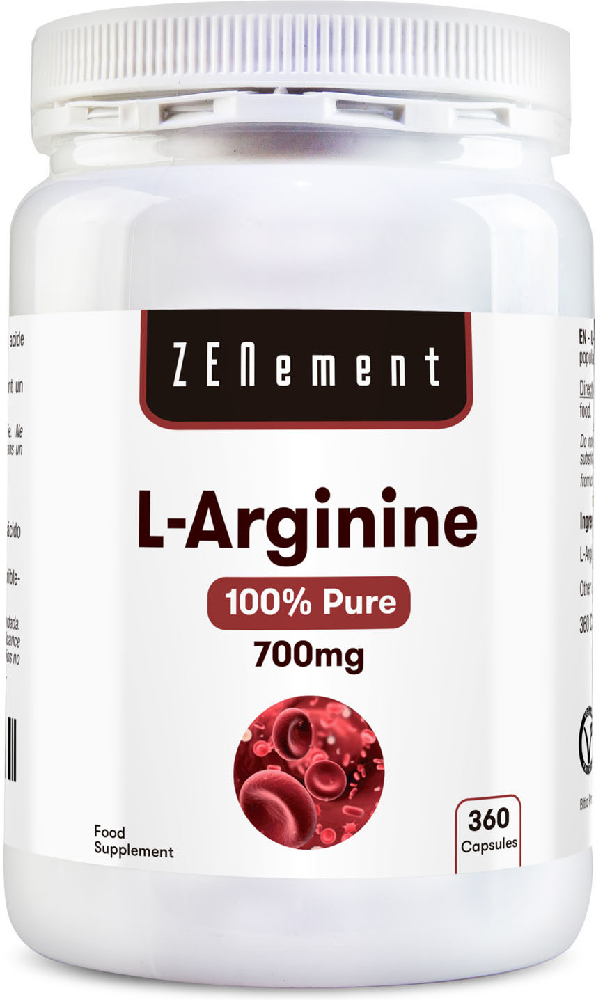 Zenement L-Arginina. 100% Pura. 700 Mg-image