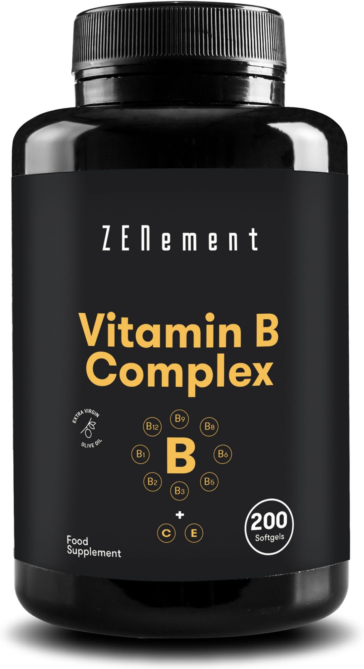 Zenement Complejo Vitamina B 200 Perlas-image