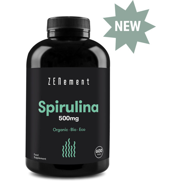 Zenement Espirulina . 500 Mg