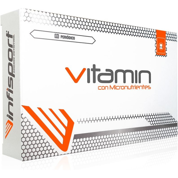 Infisport Vitamine Avec Nutriments 30 Comp