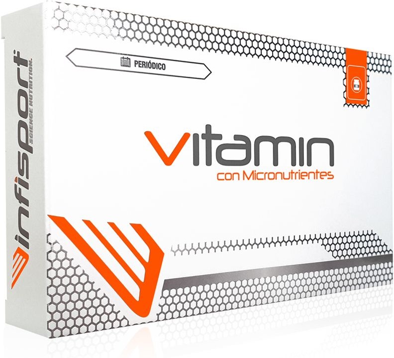 Infisport Vitamina Com Nutrientes 30 Comp-image
