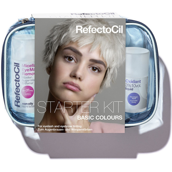 Refectocil Starter Basiskleuren Lot 18 Stuks Unisex