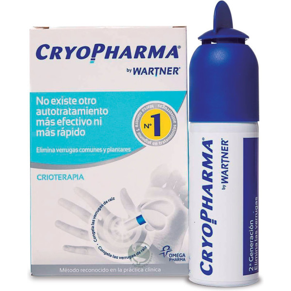 Wartner Cryopharma Gefrierwarzen 50 ml Unisex
