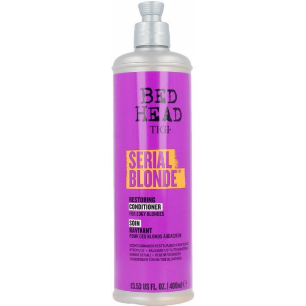 Tigi Bed Head Serial Blonde Purple Balsamo tonificante 400 ml unisex