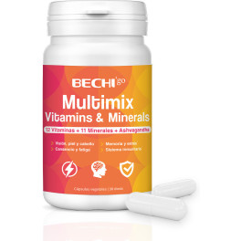 Bechi?go Bechi'go Multimix Vitamins & Minerals 60 Caps