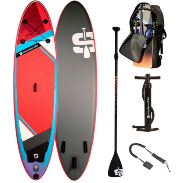 Simple Paddle Hinchable 10'8 + Accesorios