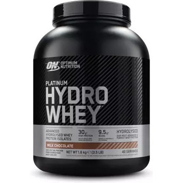 Proteine Optimum Nutrition su Platinum Hydro Whey 3,5 libbre (1,6 kg)