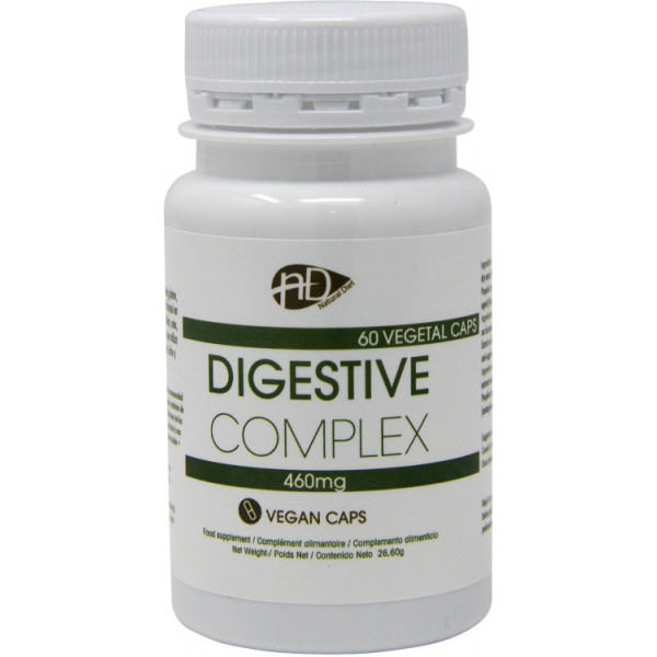 Natural Diet Digestive Complex. 60 Cápsulas Vegetales