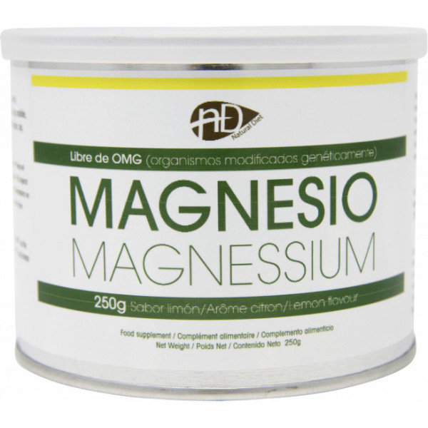 Natural Diet Magnesio Carbonato. 250g