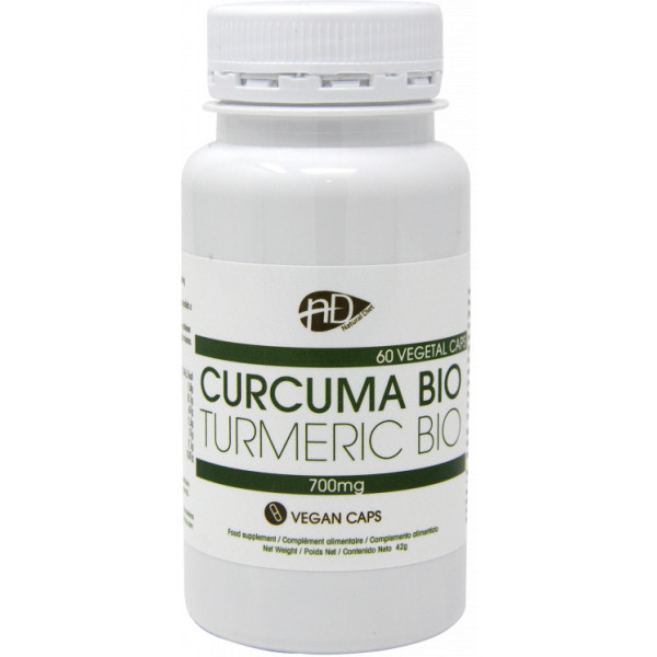 Natural Diet Curcuma Bio. 60 Cápsulas Vegetales