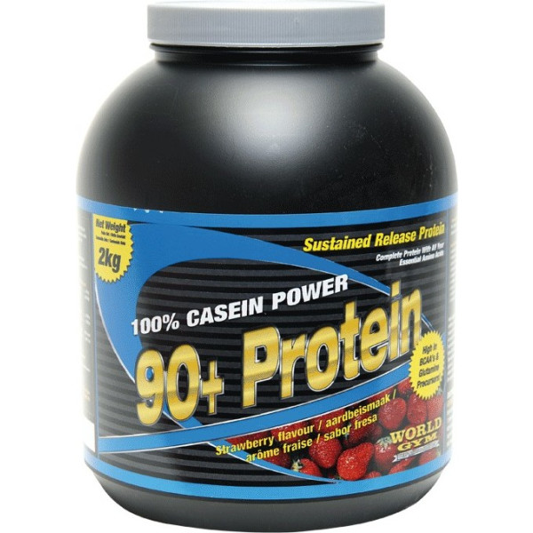 World Gym 90+ Protein. 1kg