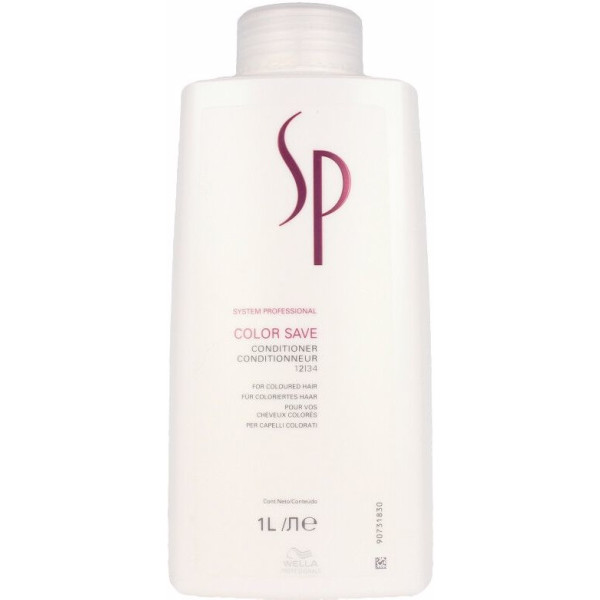 Condicionador System Professional Sp Color Save 1000 ml unissex