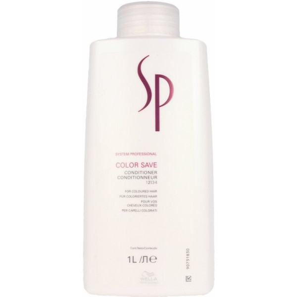 System Professional Sp Color Save Après-shampooing 1000 ml Unisexe