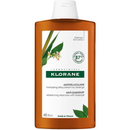 Klorane Galanga Shampoo Antiforfora Riequilibrante 400 Ml Unisex